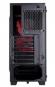 Кутия CORSAIR Carbide Series™ SPEC-04 Mid-Tower Gaming Case Black-Red снимка 3