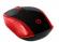 Мишка HP 200 Emprs Червена/Черна Wireless Mouse снимка 1