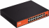 Комутатор/Суич Wi-Tek WI-PS518G, 16х PoE, 2x 1000Mbps, 1x Uplink, PoE, 802.3 af/at/bt снимка 2