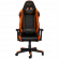 Геймърски стол Gaming chair, PU leather, Original foam and Cold molded foam, Metal Frame, Оранжев/черен снимка 2