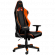 Геймърски стол Gaming chair, PU leather, Original foam and Cold molded foam, Metal Frame, Оранжев/черен снимка 1