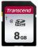 Transcend 8GB SD Card Class10 снимка 1