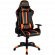 Геймърски стол Gaming chair, PU leather, Cold molded foam, Metal Frame, Butterfly mechanism, Оранжев/черен снимка 6