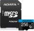 Adata Premier micro SDXC, 256GB, клас 10, с включен SD адаптер в комплекта снимка 1
