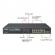 Комутатор/Суич POE Switch PLANET - FGSD-1008HPS 8-Port 10/100TX 2-Port Gigabit TP/ SFP снимка 4
