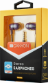 Слушалки CANYON CNS-CEP4P, Stereo earphone with microphone, 1.2m flat cable, лилави снимка 2