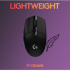 Мишка Геймърска LOGITECH G305 LIGHTSPEED Wireless Gaming Mouse - Черна - EER2 снимка 10