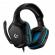 Слушалки Геймърски Logitech G432 Surround Headset, 50 mm Drivers, 7.1 DTS Headphone:X 2.0, Черни/Сини снимка 3