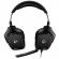 Слушалки Геймърски LOGITECH G432 Wired Gaming Headset 7.1 - LEATHERETTE - Черни/Сини - USB снимка 2