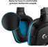 Слушалки Геймърски LOGITECH G432 Wired Gaming Headset 7.1 - LEATHERETTE - Черни/Сини - USB снимка 8