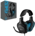 Слушалки Геймърски LOGITECH G432 Wired Gaming Headset 7.1 - LEATHERETTE - Черни/Сини - USB снимка 11