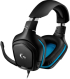 Слушалки Геймърски LOGITECH G432 Wired Gaming Headset 7.1 - LEATHERETTE - Черни/Сини - USB снимка 1