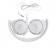Слушалки JBL T500 WHT HEADPHONES снимка 3