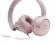 Слушалки JBL T500 PINK HEADPHONES снимка 5