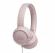 Слушалки JBL T500 PINK HEADPHONES снимка 1
