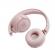 Слушалки JBL Tune 500, Безжични,  Bluetooth, Hands-free Call, 16H, Розови/Pink снимка 4