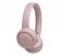 Слушалки JBL Tune 500, Безжични,  Bluetooth, Hands-free Call, 16H, Розови/Pink снимка 1
