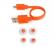 Слушалки JBL T110BT WHT In-ear headphones снимка 7