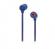 Слушалки JBL T110BT BLU In-ear headphones снимка 2