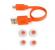 Слушалки JBL T110BT GRY In-ear headphones снимка 7