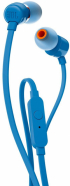 Слушалки JBL T110 BLU In-ear headphones снимка 2