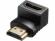SANDBERG SNB-508-61 :: HDMI 2.0 ъглов адаптер 90° снимка 2