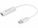 Кабел/адаптер SANDBERG SNB-136-27 :: USB Type C - 3.5mm, конвертор за мобилни устройства снимка 2