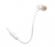 Слушалки JBL T110 WHT In-ear headphones снимка 1