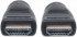 HDMI Кабел CL3 High Speed with Ethernet A-A M-M, черен снимка 4