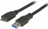 USB 3.0 Свързващ кабел, A Plug - Micro B Plug, Enhanced снимка 1
