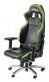 Геймърски стол Геймърски стол Sparco Respawn SG-1 Green снимка 2