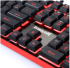 Клавиатура Kомплект Redragon-keyboard mouse and pad S107, Черен/Червен снимка 9
