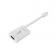 Кабел/адаптер LINDY LNY-43178 :: Конвертор от USB 3.1 Type C към HDMI, 4K60, Power Delivery снимка 1