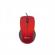 SBOX M-958R :: Oптична мишка, 1000 DPI, червена снимка 3