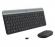 Клавиатура Logitech Slim Wireless Keyboard and Mouse Combo MK470 - GRAPHITE снимка 4
