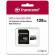 Transcend 128GB micro SD w- adapter U1, High Endurance снимка 2