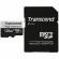 Transcend 128GB micro SD w- adapter U1, High Endurance снимка 1