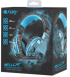 Слушалки Геймърски Fury NFU-0863 Gaming headset, Hellcat NFU-0863, Черни/Сини снимка 3