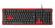 Клавиатура Геймърска Genesis Rhod 110, USB 1.7 метра, Черен/червен снимка 1