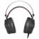 Слушалки Геймърски Genesis Gaming Headset Neon 360 Stereo, Backlight, Vibration, Черни/Червени снимка 2