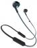 Слушалки JBL T205BT BLU In-ear headphones снимка 1