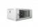 Шкаф за техника - Rack Lanberg rack cabinet 19" wall-mount 4U - 600x450 for self-assembly (flat pack), grey снимка 4