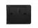 Шкаф за техника - Rack Lanberg rack cabinet 19" wall-mount 6U - 600x450 for self-assembly (flat pack), black снимка 5
