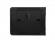 Шкаф за техника - Rack Lanberg rack cabinet 19" wall-mount 6U - 600x450 for self-assembly (flat pack), black снимка 1