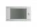 Шкаф за техника - Rack Lanberg rack cabinet 19" wall-mount 6U - 600x450 for self-assembly (flat pack), grey снимка 2