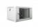 Шкаф за техника - Rack Lanberg rack cabinet 19" wall-mount 6U - 600x450 for self-assembly (flat pack), grey снимка 3