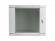 Шкаф за техника - Rack Lanberg rack cabinet 19" wall-mount 9U - 600x450 for self-assembly (flat pack), grey снимка 2