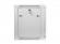 Шкаф за техника - Rack Lanberg rack cabinet 19" wall-mount 9U - 600x450 for self-assembly (flat pack), grey снимка 4
