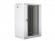 Шкаф за техника - Rack Lanberg rack cabinet 19" wall-mount 18U - 600x450 for self-assembly (flat pack), grey снимка 3