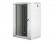 Шкаф за техника - Rack Lanberg rack cabinet 19" wall-mount 18U - 600x450 for self-assembly (flat pack), grey снимка 1
